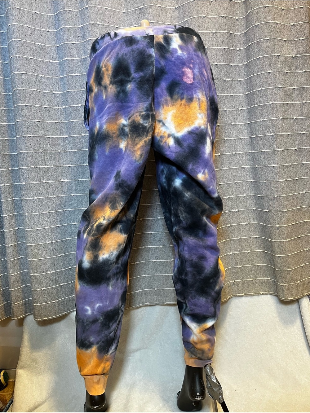 Sanrio Small Purple and Orange Halloween Joggers - Picture 3 of 6